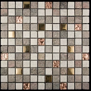 МОЗАИКА МИКС KBE-01  NATURAL KOBE