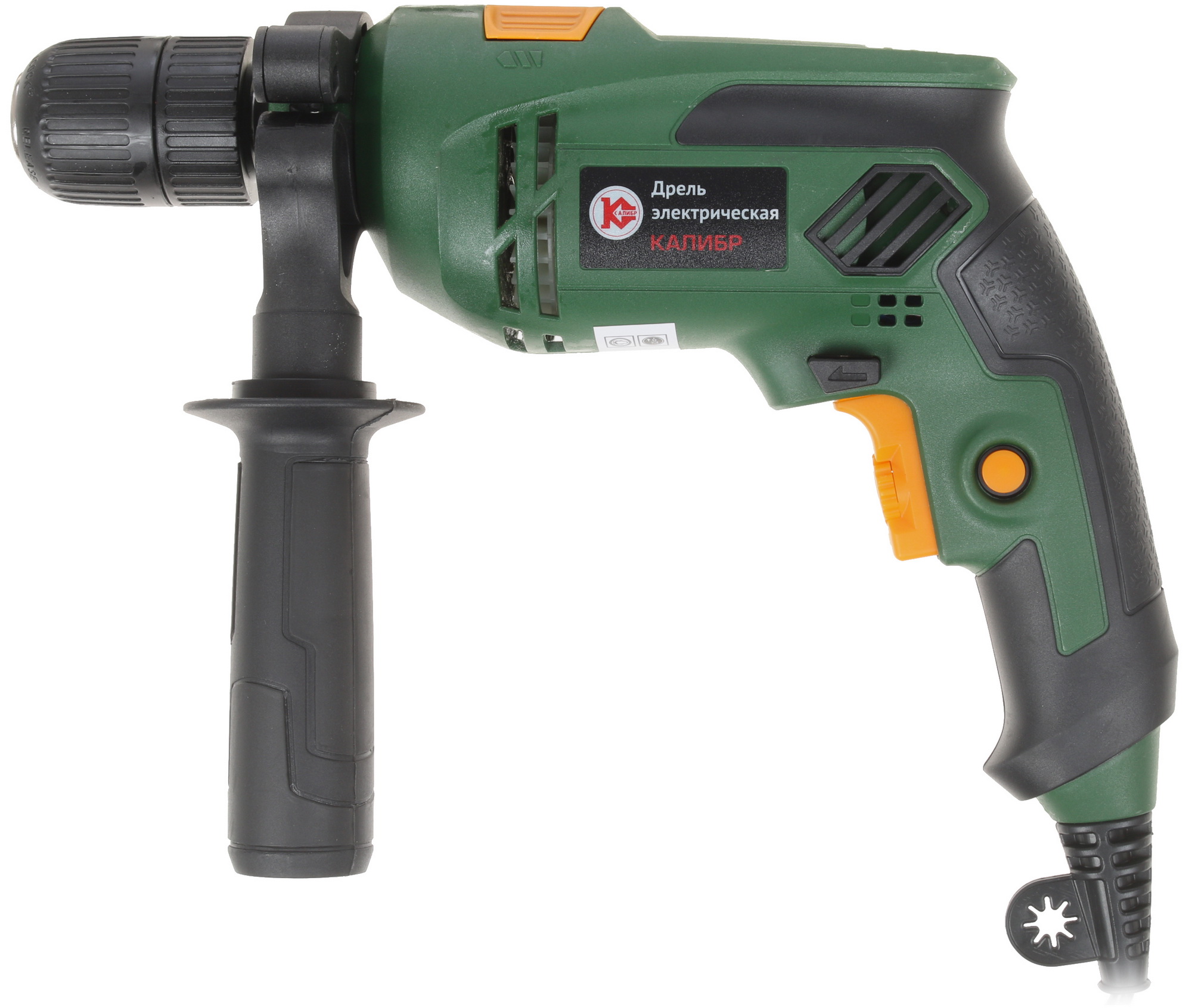 Дрель  Калибр ДЭ-680ЕРУ+ 1240735 STDN-0087747