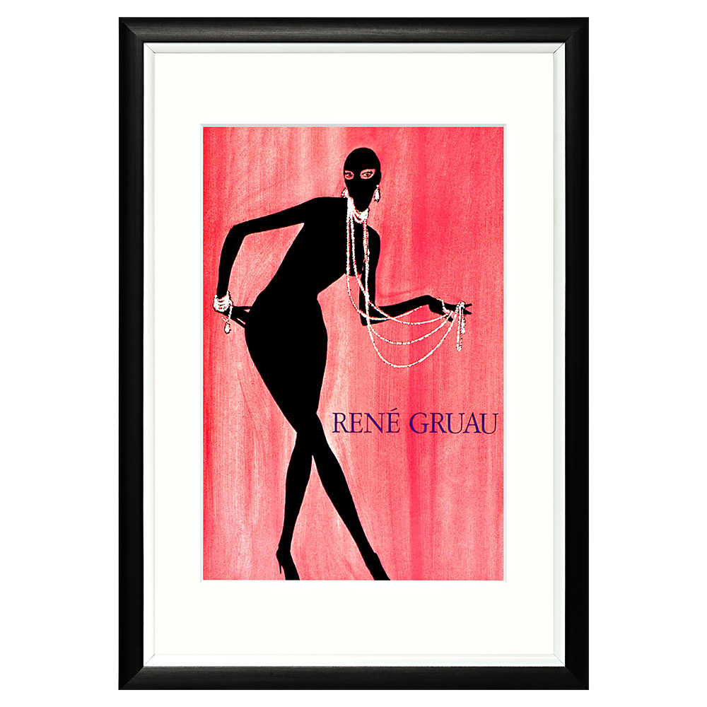 828199168_1818 Арт-постер «Рене Грюо» Object Desire 