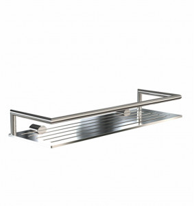 FROST Полка для душа 4, 36см » полированная. Нержавеющая сталь Полированный O1937-1