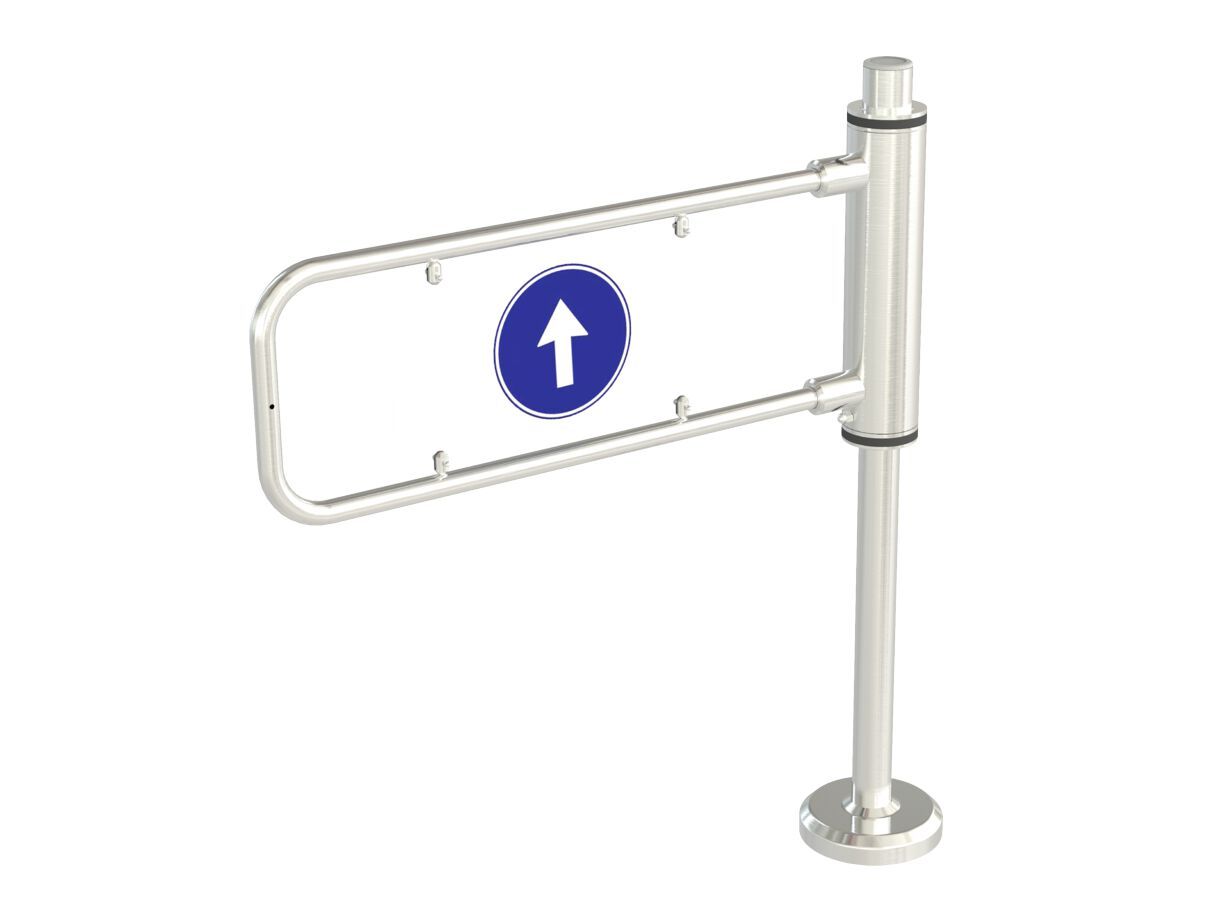 Турникет из нержавеющей стали CAME SWG 101 ARCH-00105403 - Вид №1