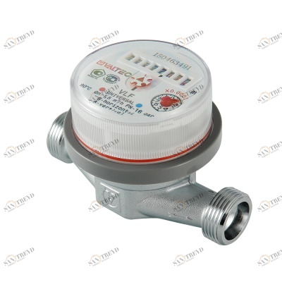 VLF-15U-L Водосчетчик универсальный (новый) без сгонов VLF-15U-L 732 ... 835 p VALTEC 