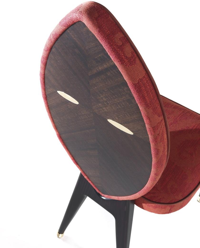 ETRO Home Interiors Стул из мягкой ткани  E.bwa.131.a  - Вид №3