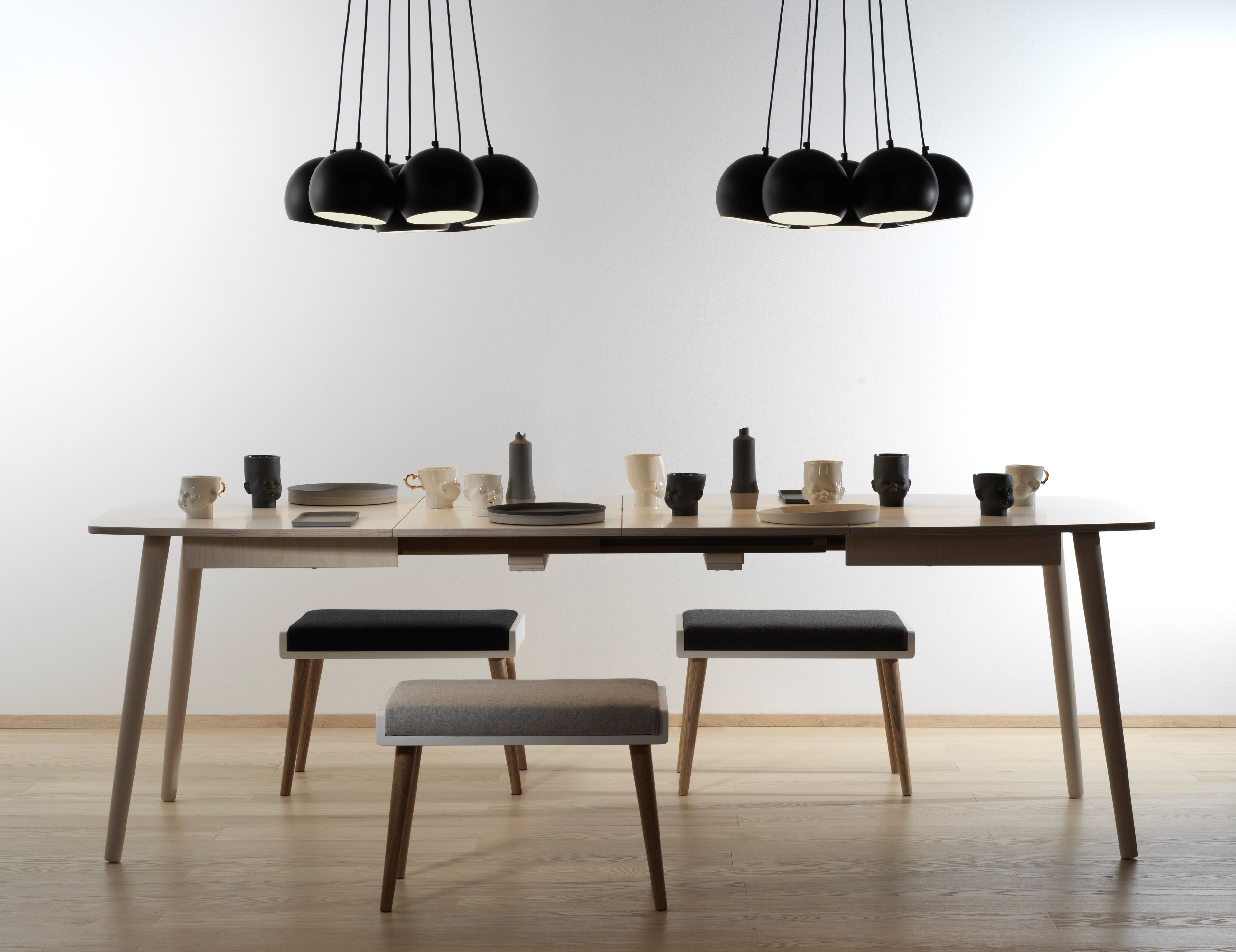 Выдвижной обеденный стол Radis NAM-NAM ARCH-00057304 - Вид №6