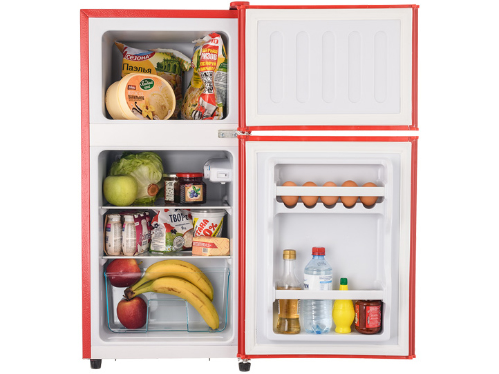9980731 Холодильник компактный   Olto RF-120T красный STDN-0039389 - Вид №3