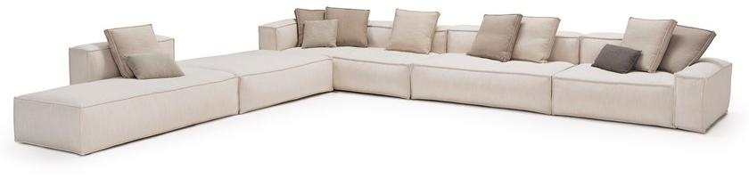 AMURA Модульный угловой диван Davis 338+052+005+023+012 - Вид №1
