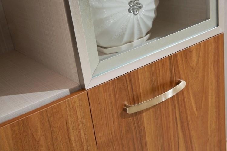 Arrediorg.it® Открытый отдельно стоящий деревянный книжный шкаф Evolutio C108  - Вид №4