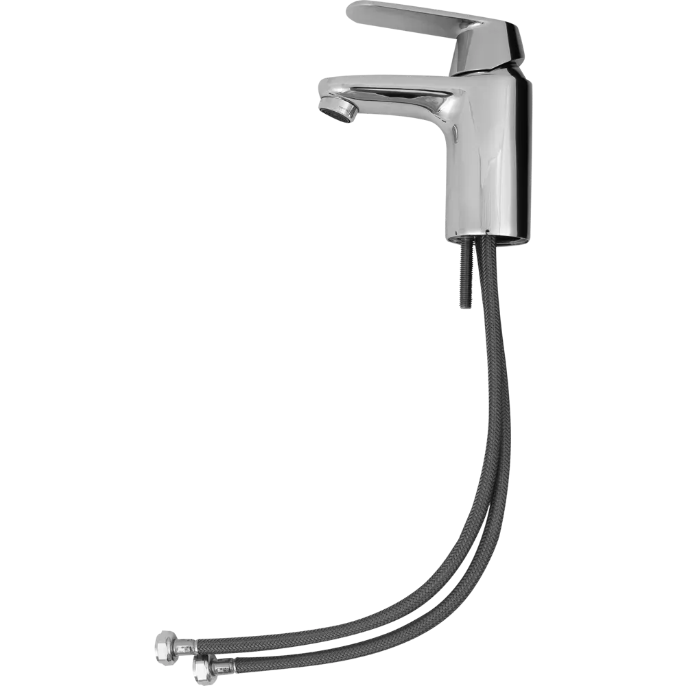 Смеситель для раковины Grohe Eurosmart Cosmo S однорычажный цвет хром 82199639 STLM-2103141 Eurosmart Cosmopolitan - Вид №2