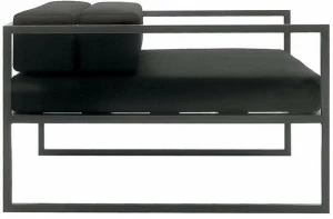 Cappellini Кресло со съемным кожаным чехлом Fronzoni ’64 Fr_41