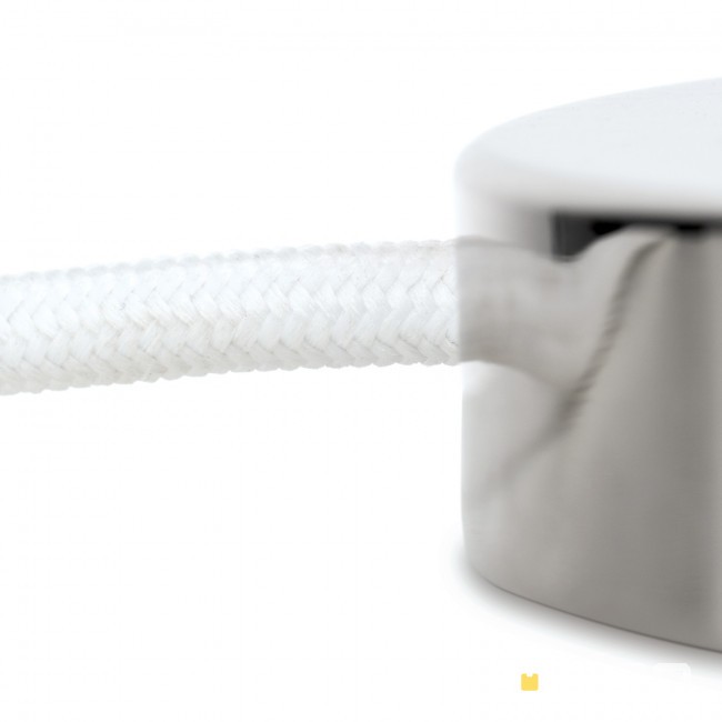 Orion LA 4-1199/1 satin серый абажур лампа настольная Shade 117800 - Вид №3