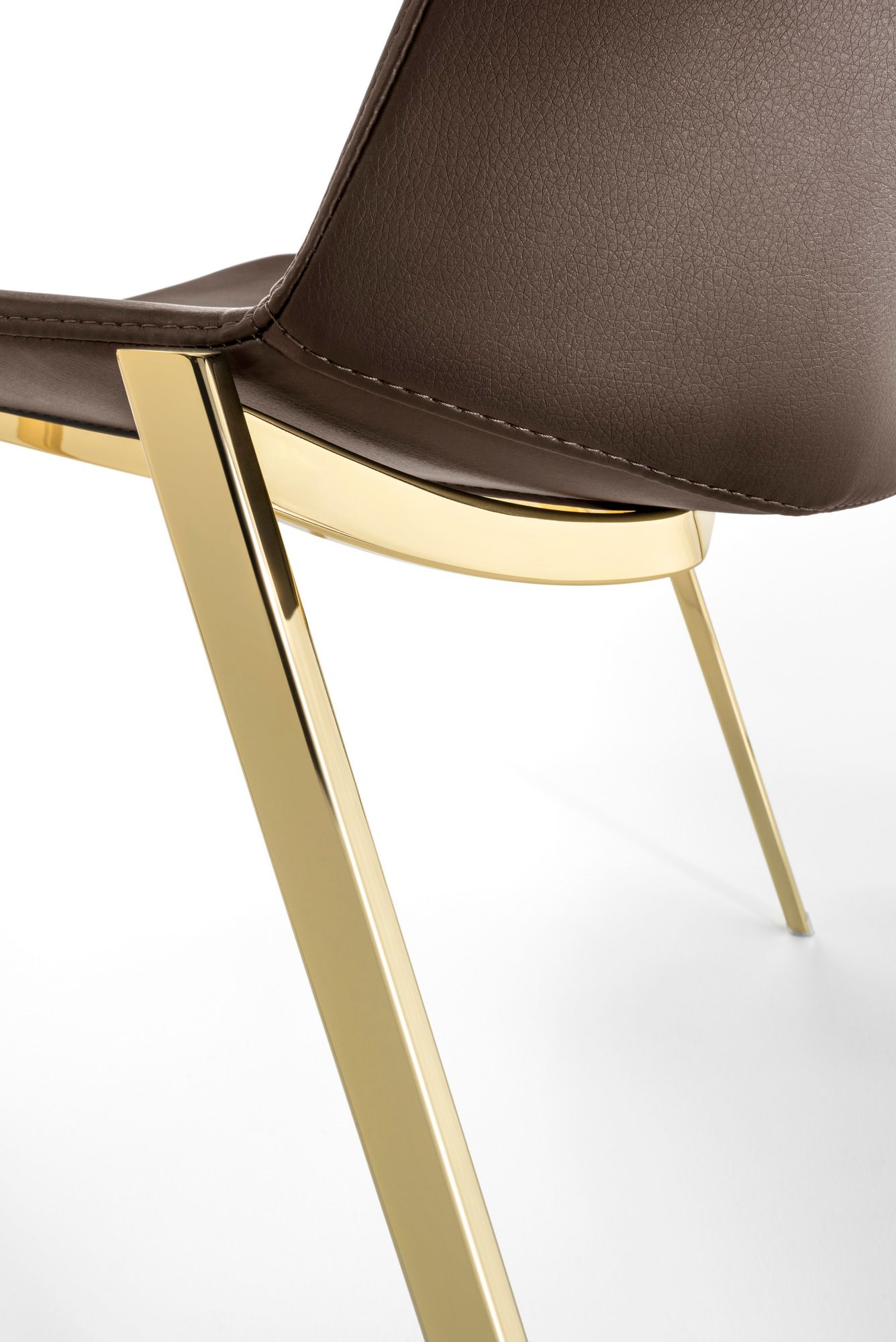 Кожаный стул MDF Italia Aïku ARCH-00097472 - Вид №11