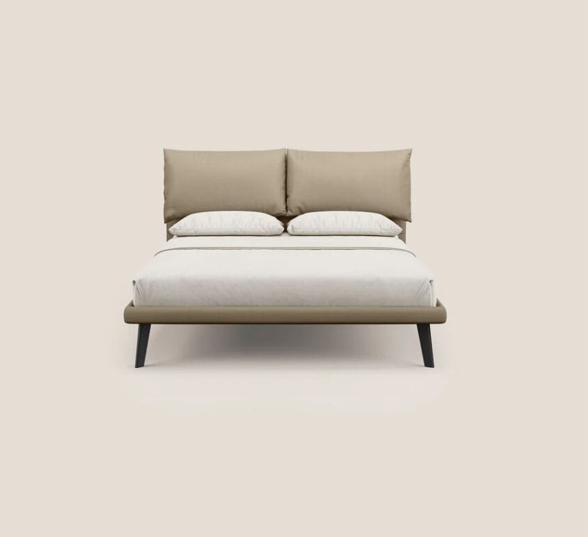 Съемная кровать из ткани с мягким изголовьем Divani.Store ASTRID ARCH-00060077 - Вид №8