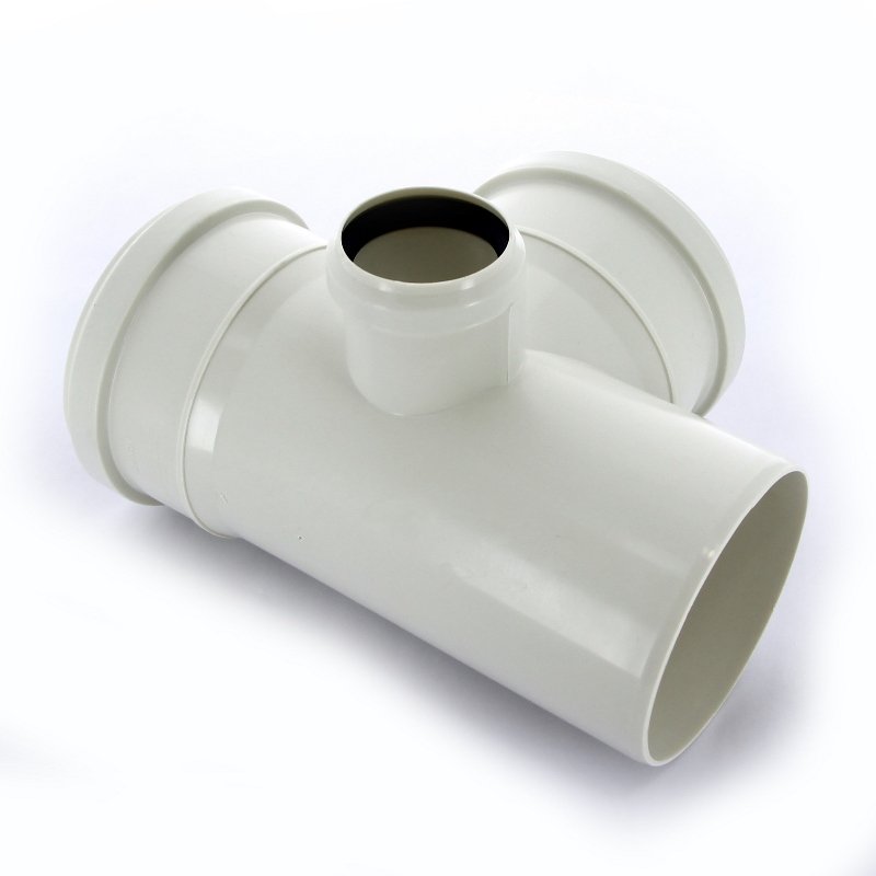 Крестовина SINIKON 87 D110х110х50 мм двухплоскостная левая шумоизолированная Комфорт 512033K - Вид №1