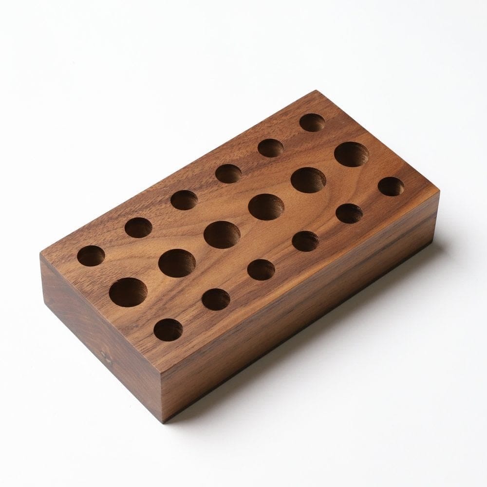 Держатель для макияжа из грецкого ореха LUSSO Designo ARCH-00035155 - Вид №1