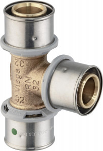 Viega Тройник 2718 (588359)