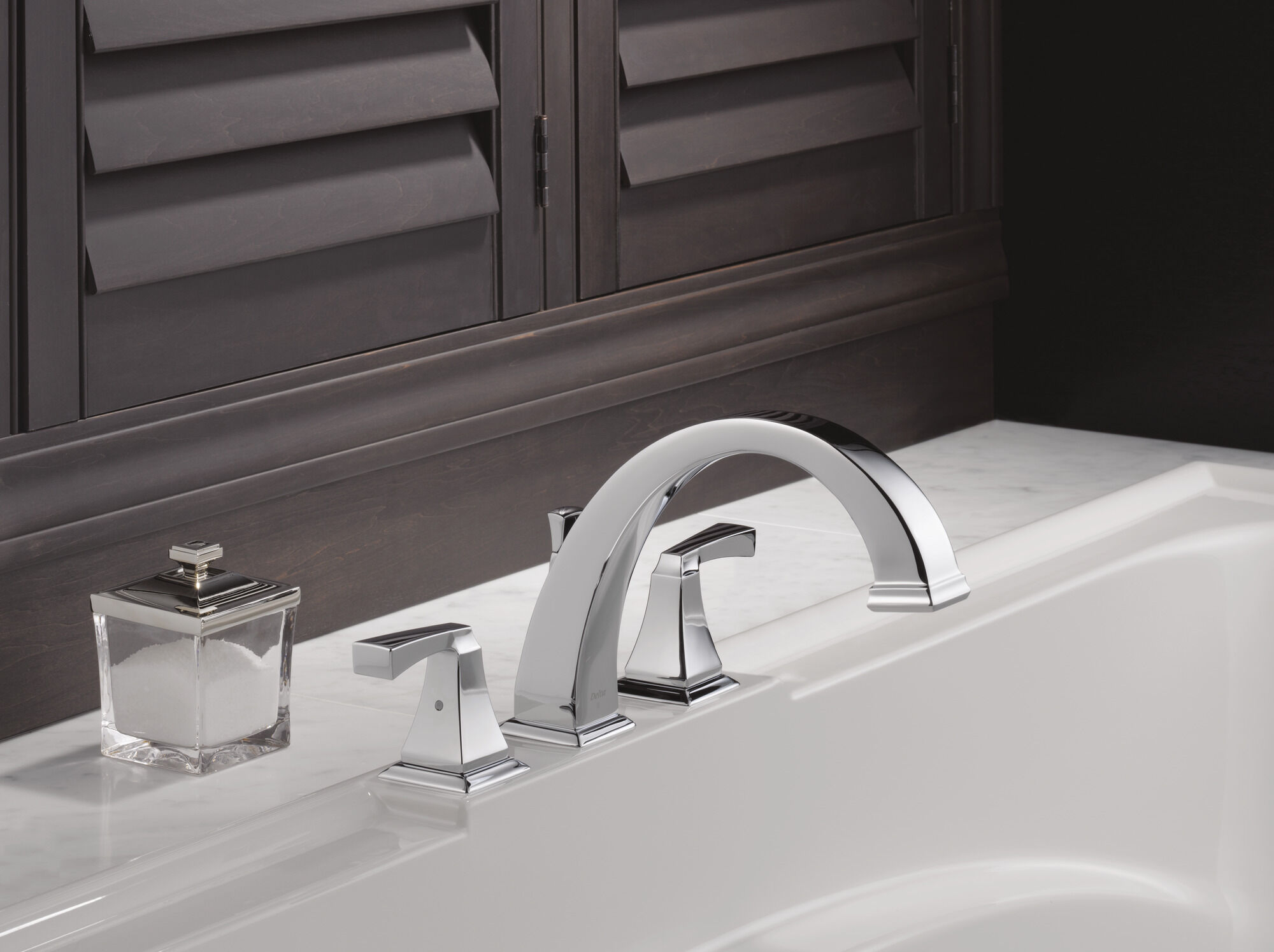 T2751 Римская ванна Delta Faucet Dryden Хром  - Вид №1