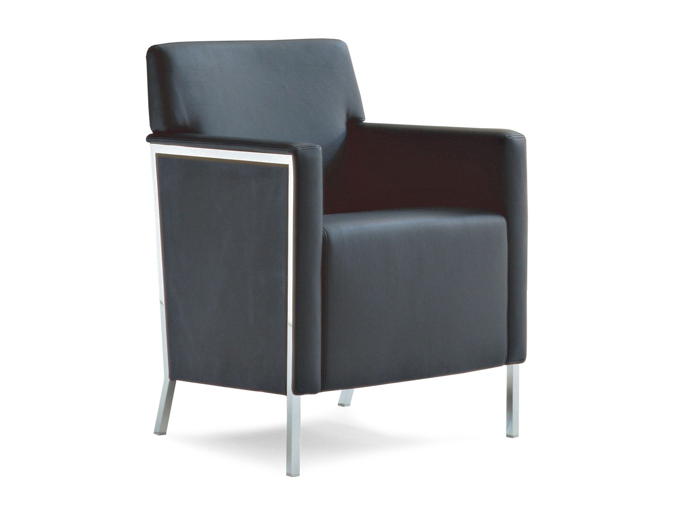 Кожаное кресло с подлокотниками MOROSO ARCH-00120111 - Вид №2