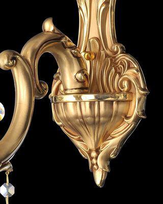 Бра настенное бронзовое Lumien Hall "Воллис" 20176.02.04.01 LUMIEN HALL ВОЛЛИС 00-3888829 Бронза  - Вид №1