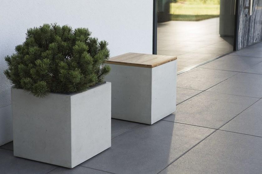 CO33 Бетонная корзина / контейнер для белья Angulus B40.1 - b15.1 - Вид №3