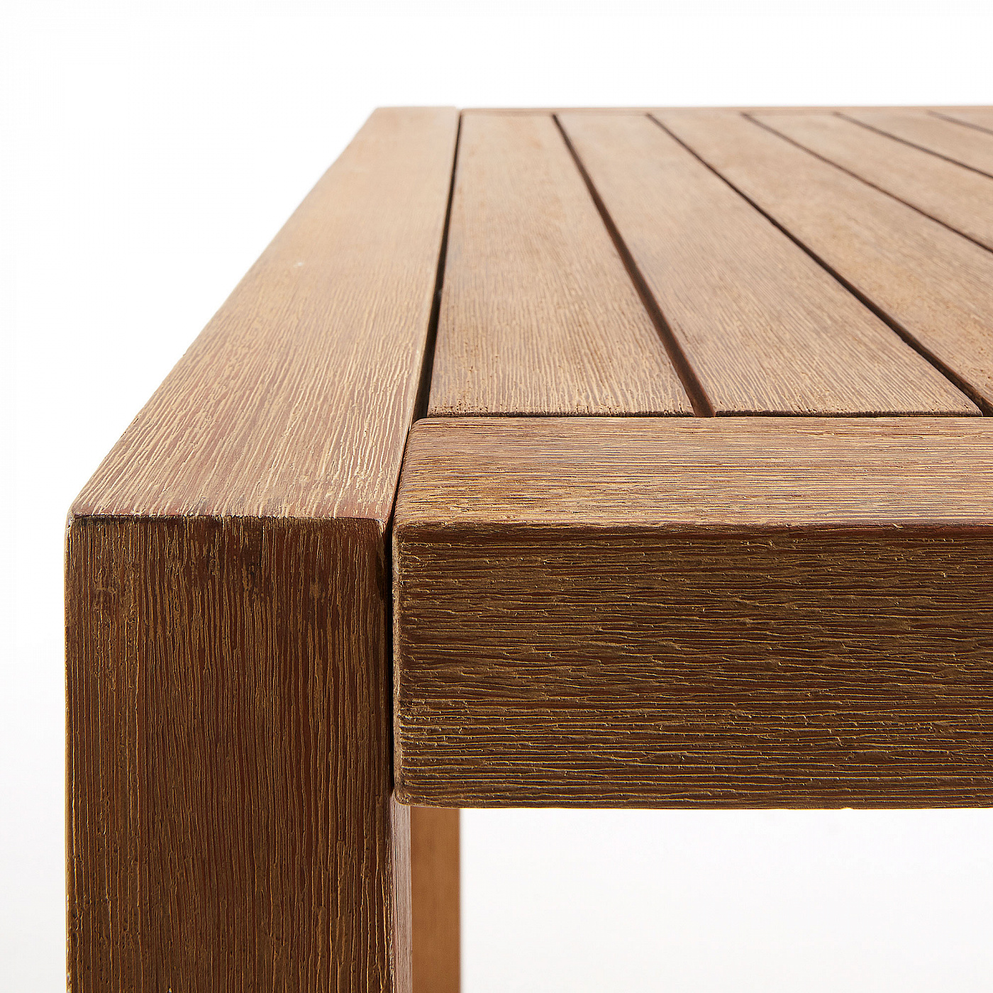 067677 Стол Cybille 130х80 эвкалипт La Forma Coline  - Вид №1