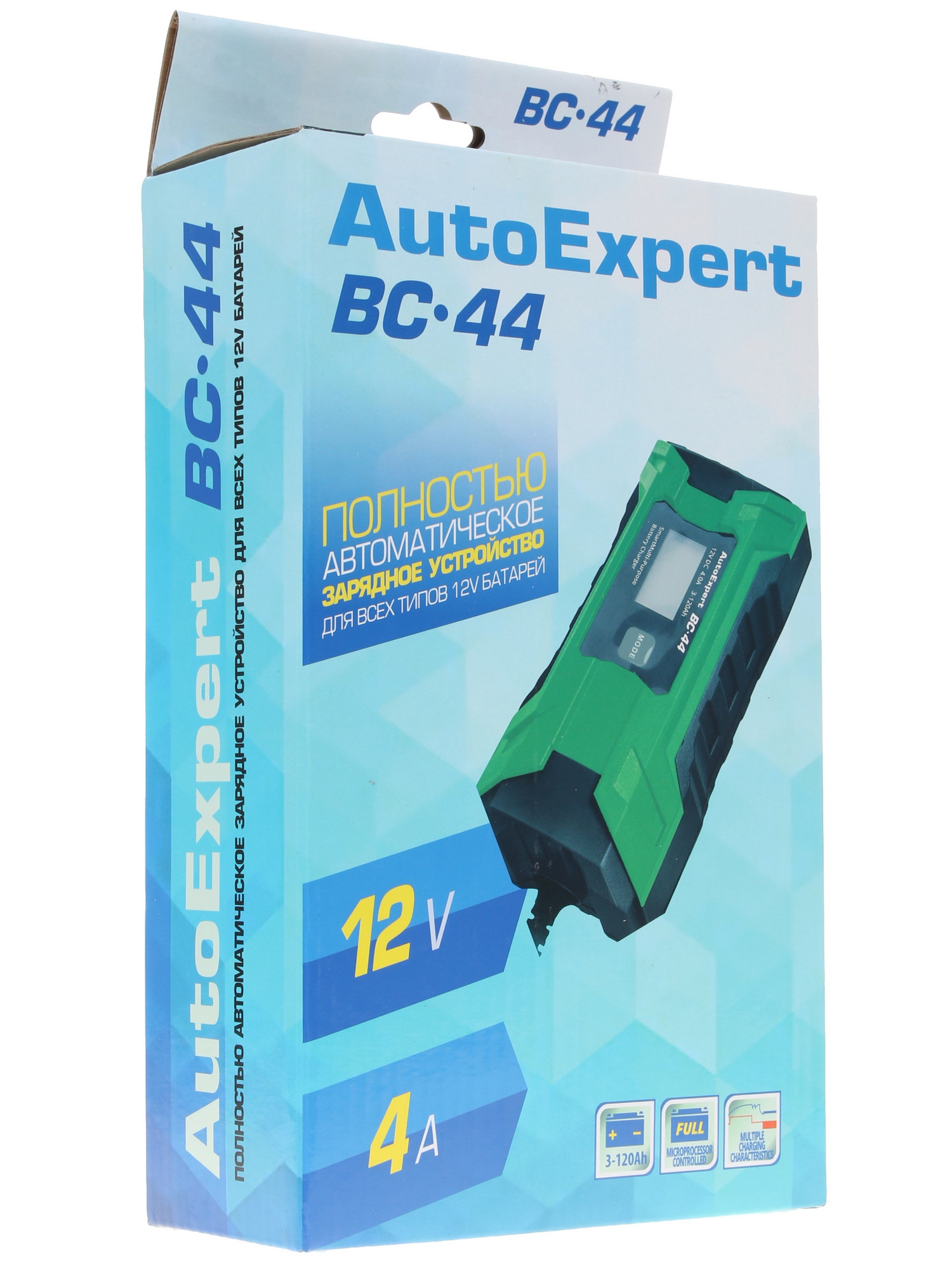 1203027 Зарядное устройство AutoExpert BC-44 STDN-0043687 - Вид №8