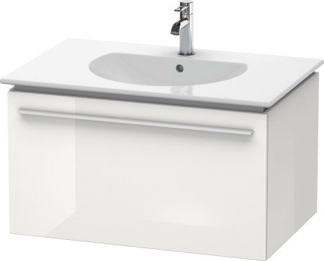 XL606203838 Тумбочка подвесная X-Large #XL6062 800 x 522 мм Доломитово-серый глянцевый лак Duravit - Вид №2
