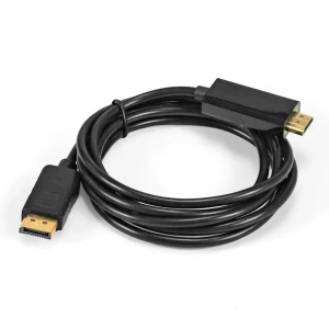 91755262 Кабель DisplayPort-HDMI ExeGate EX-CC-DP-HDMI-2.0 2 м STLM-1390020
