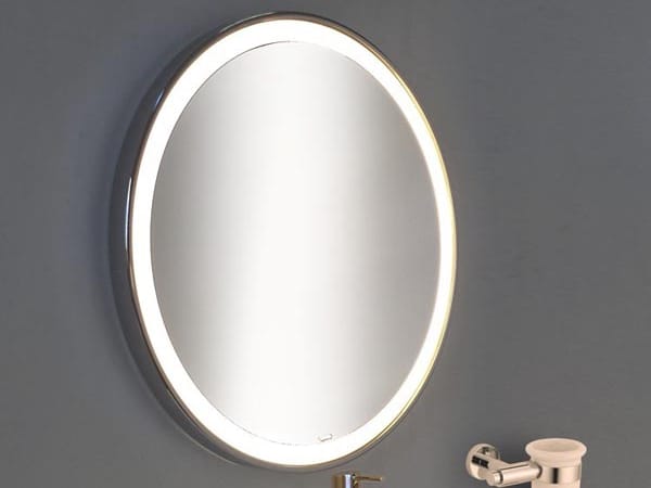 Круглое зеркало со встроенным освещением для ванной комнаты Spekkio Moon ARCH-00003233