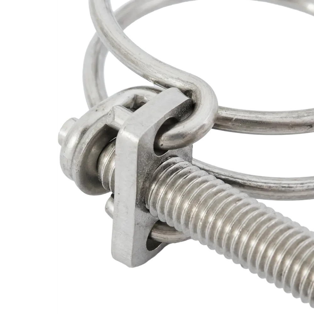 BOUTTE Двойной хомут из нержавеющей стали 35 мм (2 шт) 82623794 STLM-0032044 - Вид №2