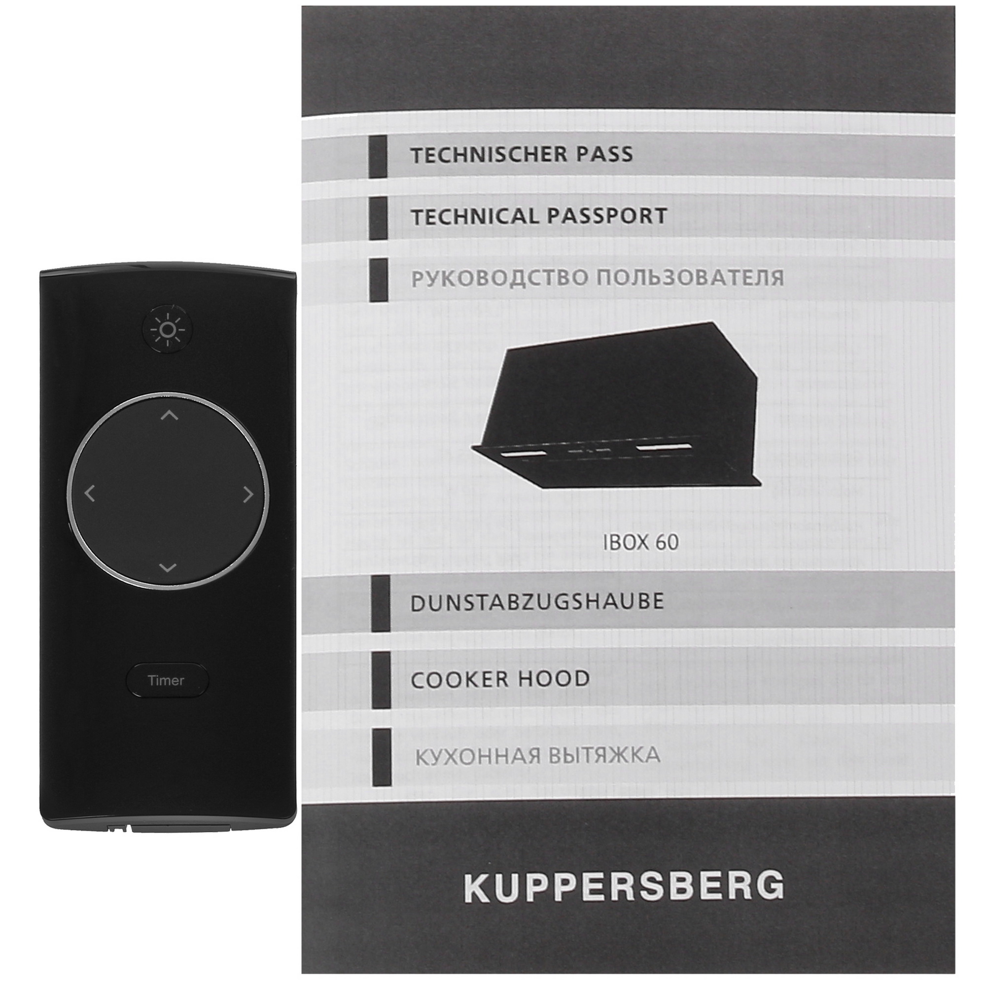8195218 Вытяжка полновстраиваемая Kuppersberg IBOX 60 W белый/белый STDN-0149244 - Вид №10