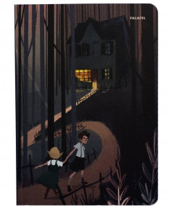 522076 Блокнот для записей "Hansel and Gretel" А5, 64 листа, в точку Falafel books