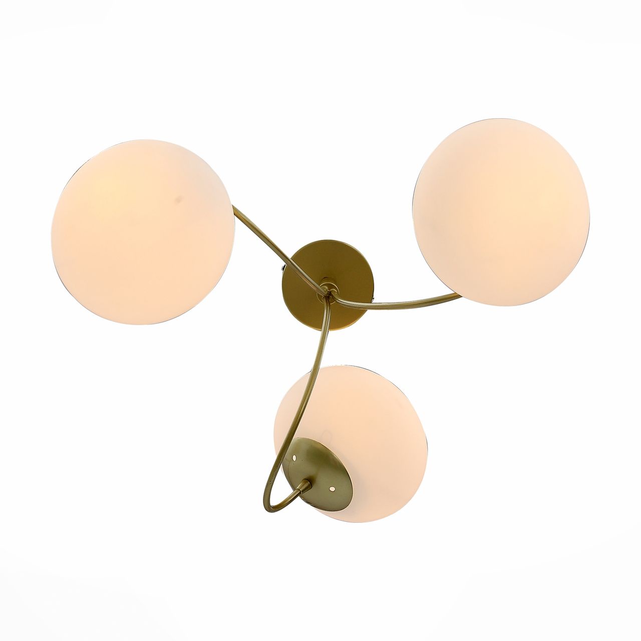 Потолочная люстра ST Luce Acini SL717.202.03 ST LUCE ACINI GOLD 109069 Белый  - Вид №1