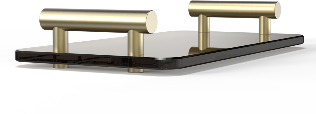 0857083 Лоток TAB DECOR WALTHER BAR