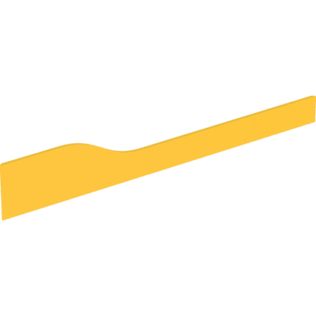 430360304 Фронтальная декоративная панель Geberit Bambini для детской раковины, для трех смесителей для раковины, более низкая раковина справа Geberit  - Вид №8