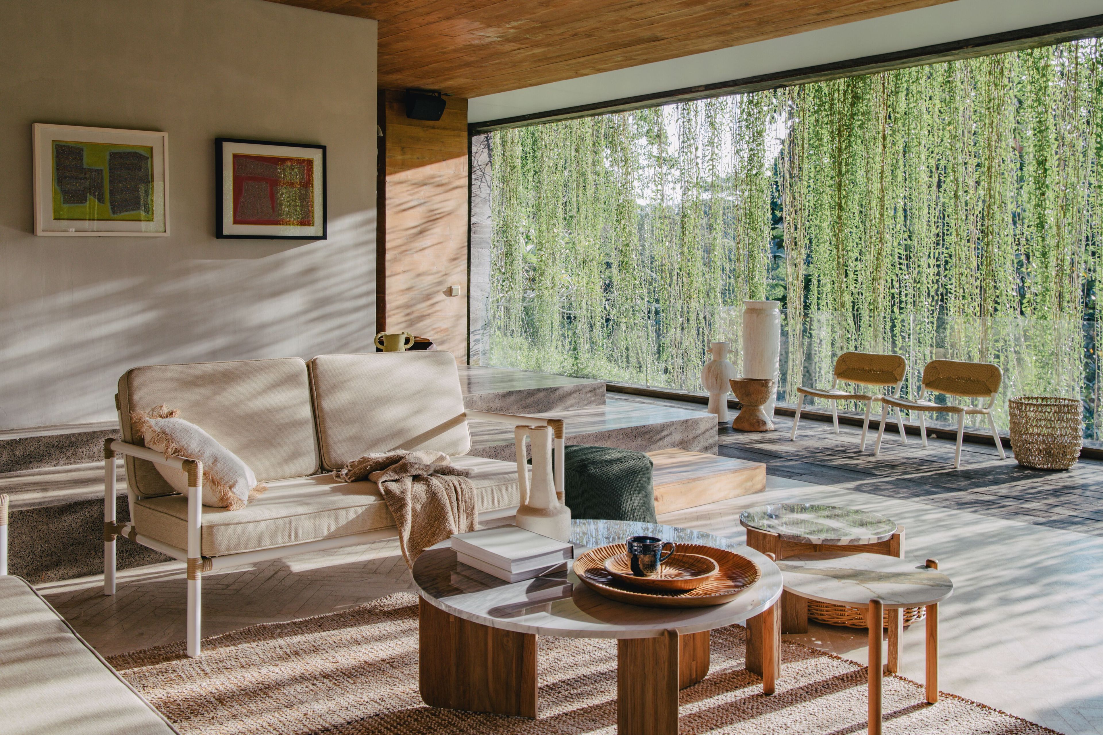 2-местный тканевый садовый диван cbdesign Nusa ARCH-00149970 - Вид №9