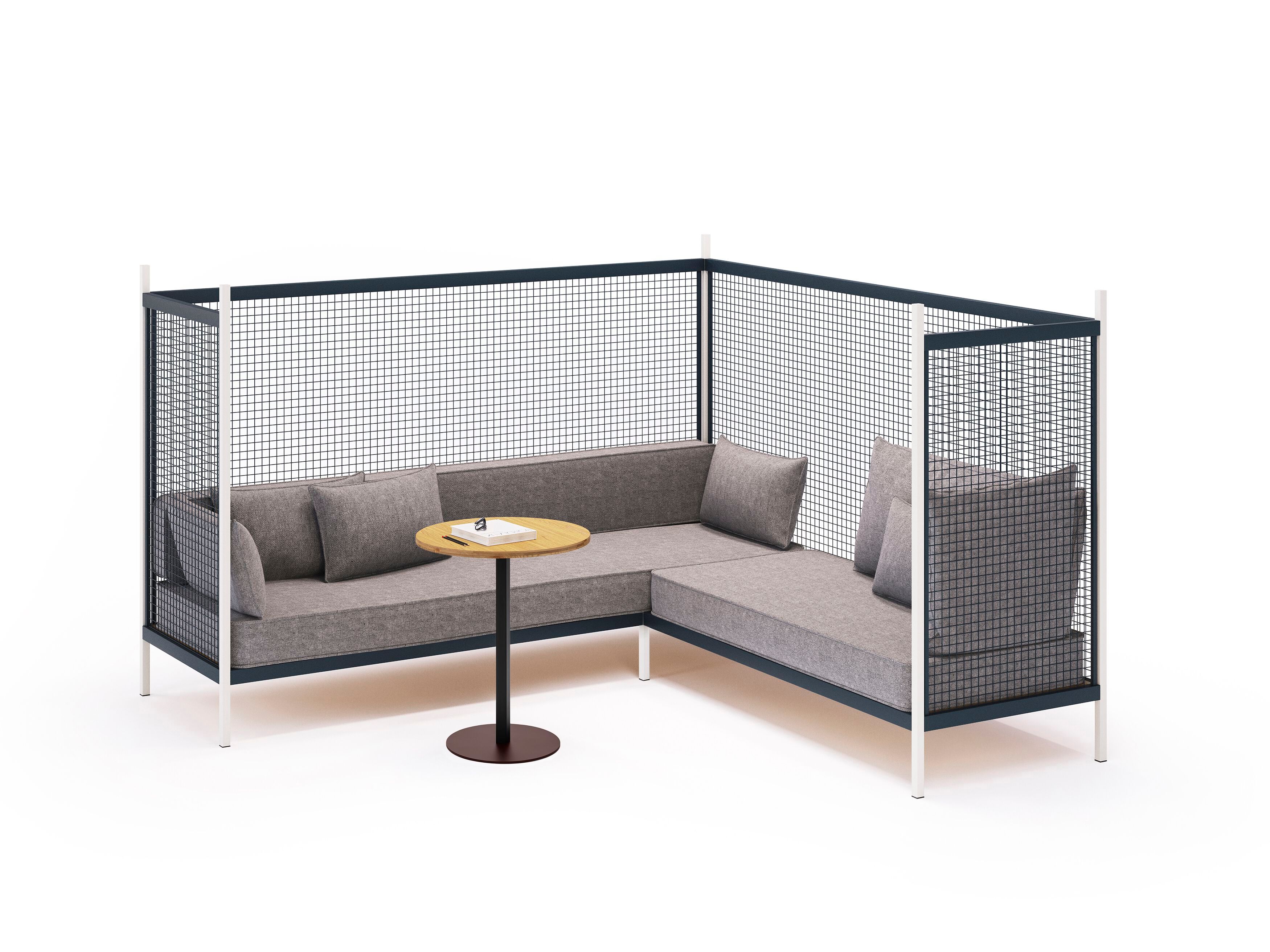 Журнальный столик из ламината Established&Sons сетка ARCH-00148618 - Вид №2