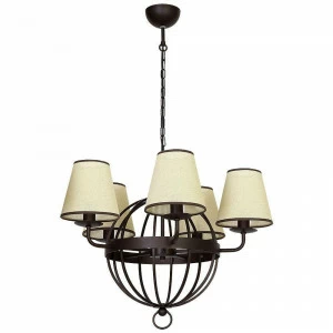 Подвесная люстра Luminex Columba 5802 LUMINEX ДИЗАЙНЕРСКИЕ 187121 Бежевый