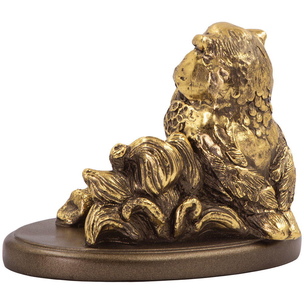 22656 Подставка под телефон Сова Бронза BOGACHO 4627174559453 - Вид №6