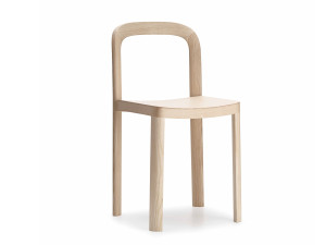 Стул без подлокотников с открытой спинкой