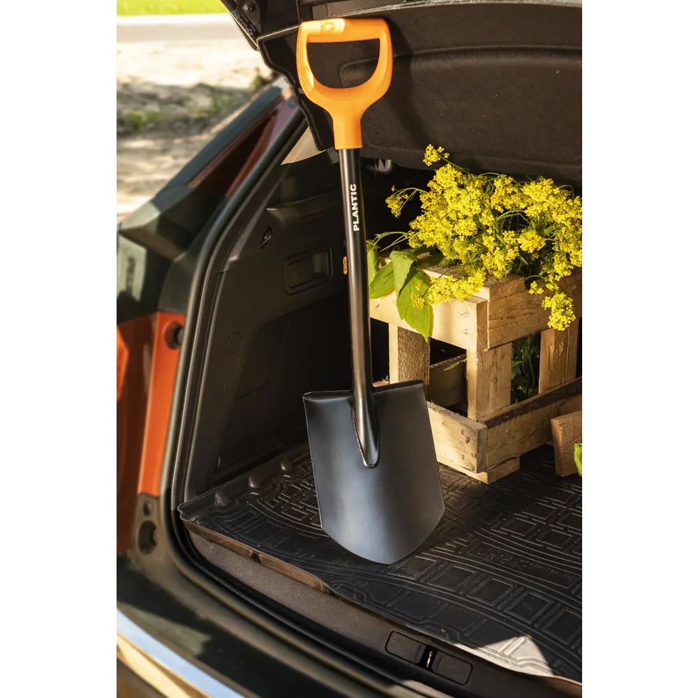 Штыковая лопата Plantic Terra для сада и огорода 84953706 STLM-0057309 - Вид №7