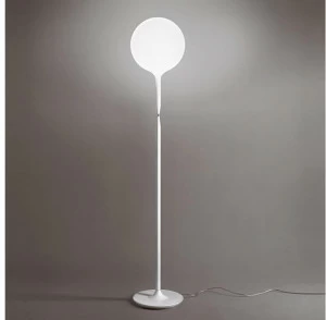 Artemide Торшер из дутого стекла Castore