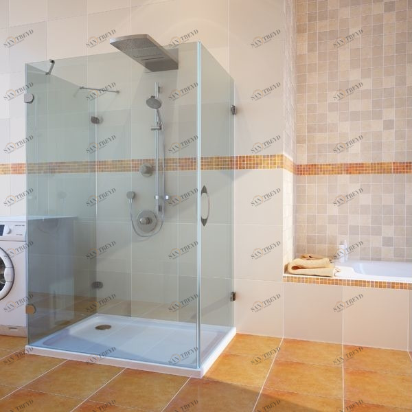 Душевая кабина 90-100/110-120 GK-003C GUTEWETTER LUX RECTAN 90100110120GK003C