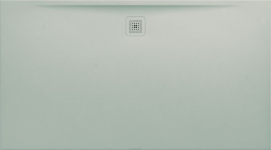 H2119560770001 Душевой поддон, материал Marbond, ультратонкий, прямоугольный, слив по длинной стороне LAUFEN PRO - Вид №1