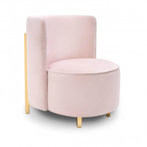 700467-52 ABHIKA КРЕСЛО ИЛА LIGHT PINK