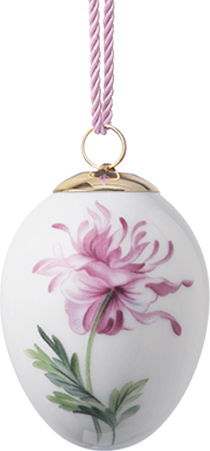 10674190 Royal Copenhagen Фигурка Яйцо пасхальное Royal Copenhagen Мак 6см, фарфор Фарфор 