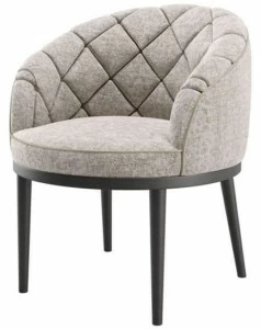 FRATO Кресло из ткани с подлокотниками Monte carlo Fup010014aat