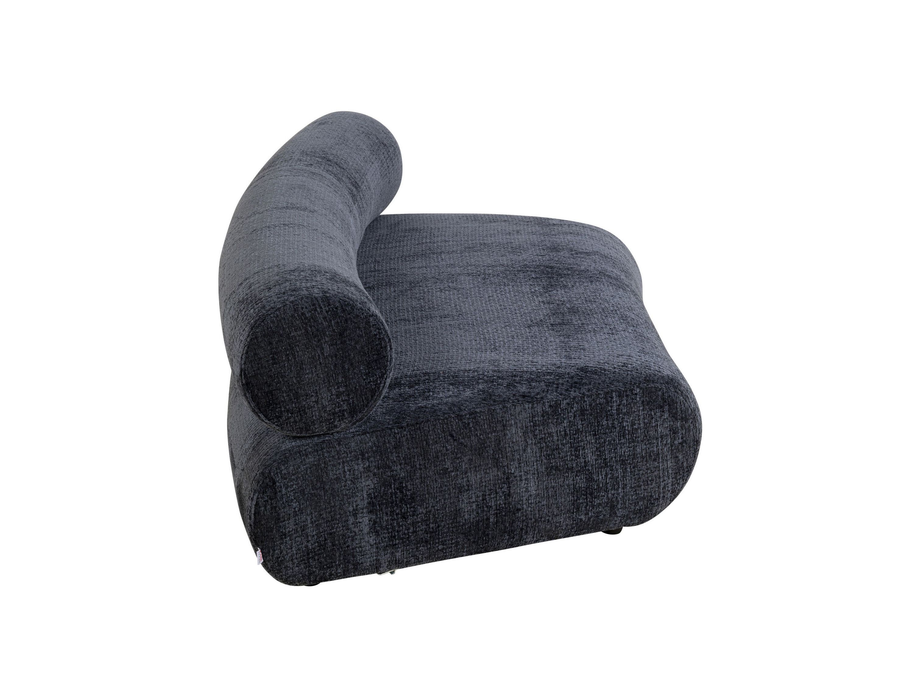 Модульный изогнутый диван из ткани KARE Design CIAO ARCH-00061424 - Вид №3