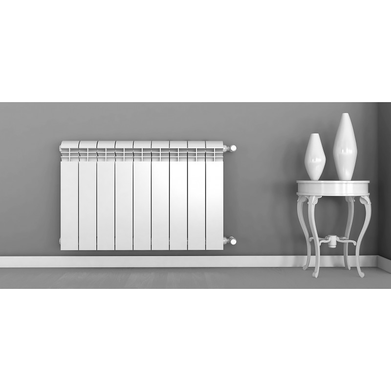 Радиатор биметаллический Rifar Base 350/90 4 секции RB35004 - Вид №4