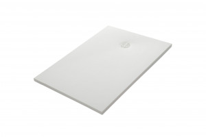 MCBATH Centuria Smooth 120x90 прямоугольный белый