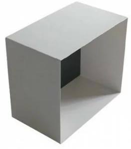 GALASSIA Открытый подвесной шкаф для ванной из крашеного металла Ergo 7129